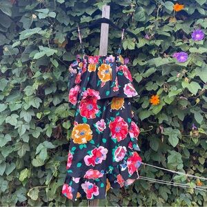 Who What Wear Floral Dress